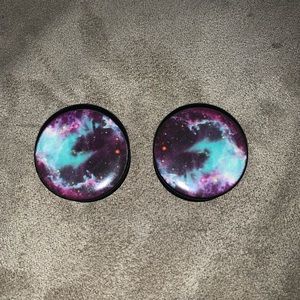 1inch Galaxy screw back plugs
